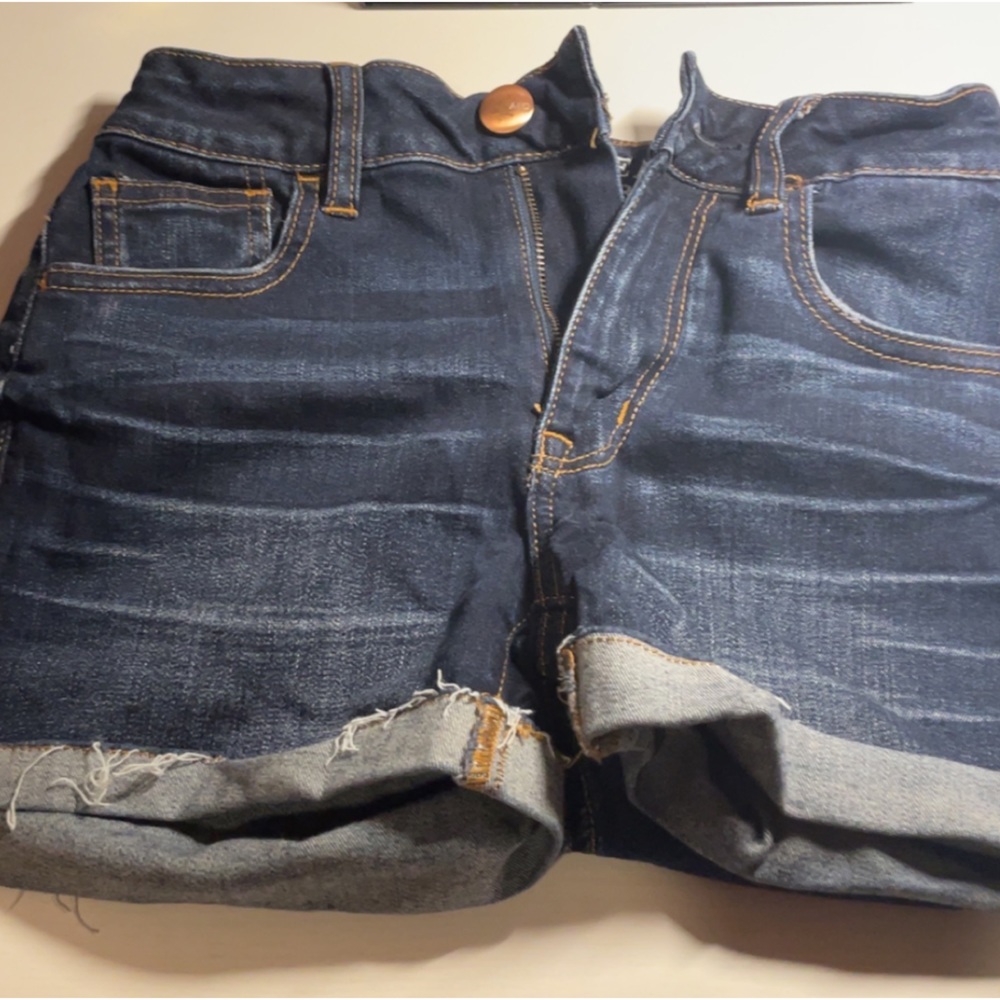 american eagle Jean shorts